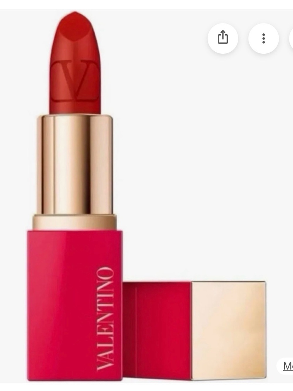 Valentino Minirosso Matte lipsticks in shade 219A Star Studded